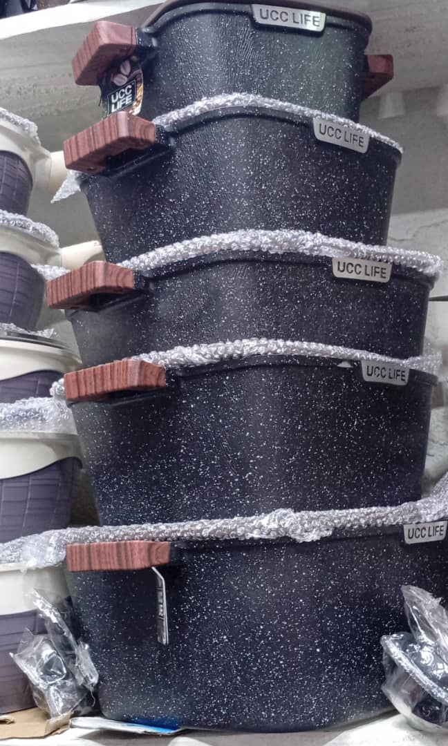 Lovesmile Granite pot
