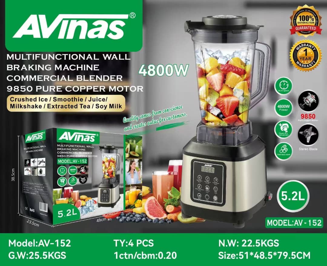 Avinas commercial blender