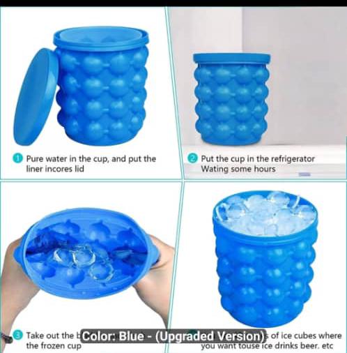 Ice cube flask