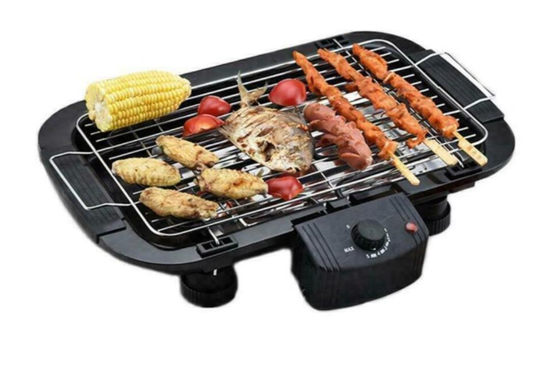 Electric Smokeless Barbecue Grill
