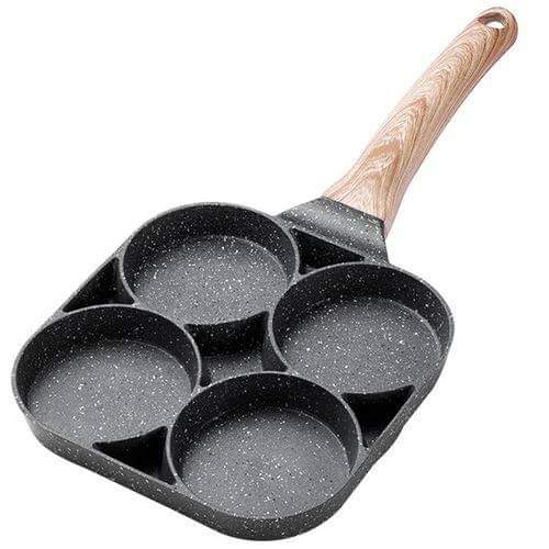 4-cup non-stick multi-egg frying pan