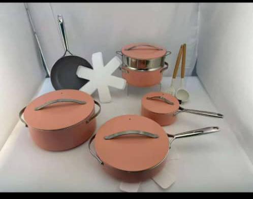 Caraway Non-Stick Ceramic Cookware Set