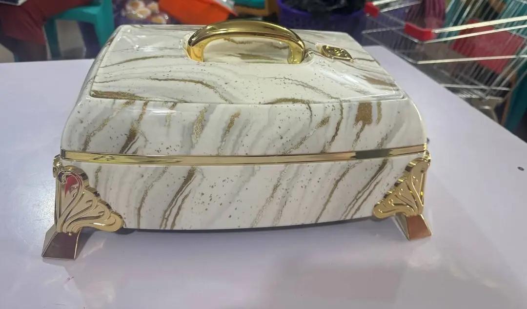 Executive Marble Luxury Food Warmer / Chafing Dish