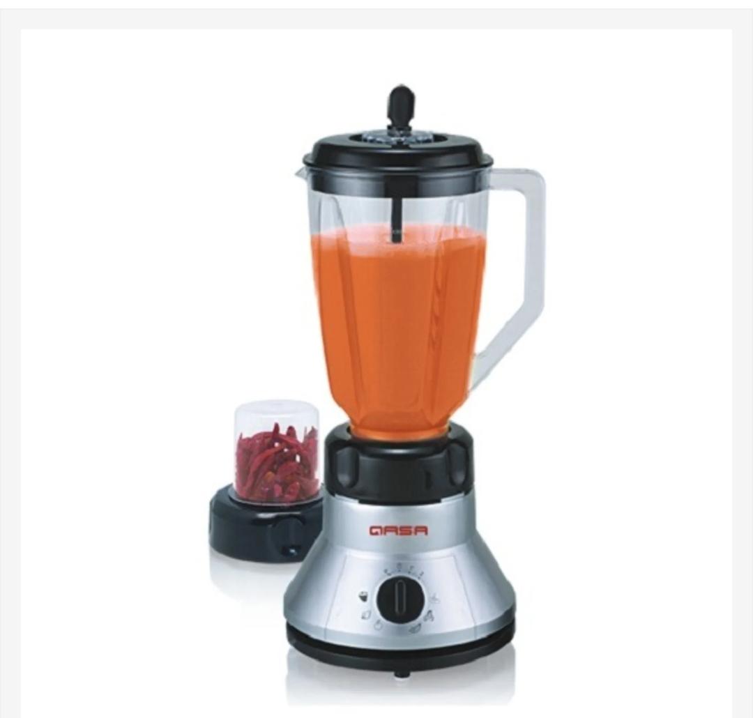 QASA 1.8L Blender &amp; Grinder (Model: QBL-18L40).