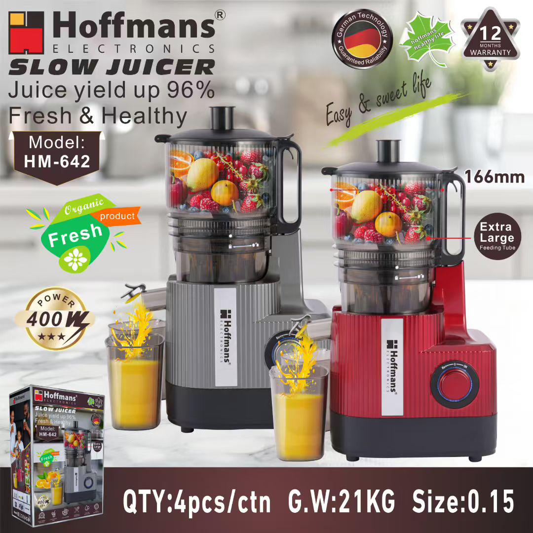Hoffman slow juicer